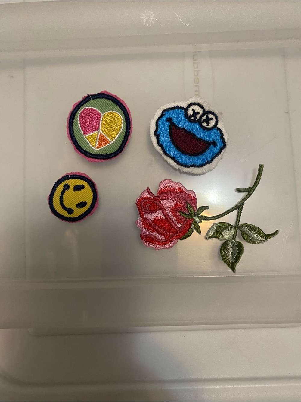 Lots of patches